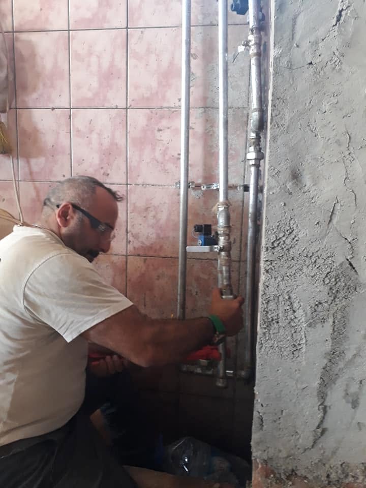 Tıkalı boru açma